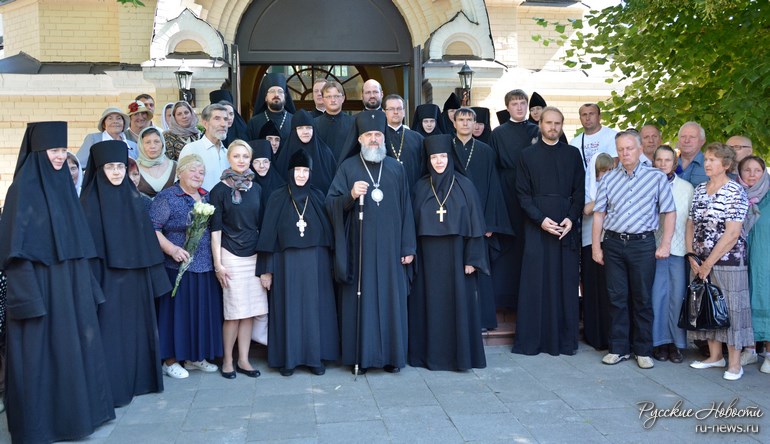 В Вильнюсе отпраздновали 150-летие основания Марие-Магдалинской женской обители