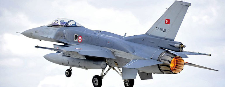 Агрессивные амбиции ВВС Турции