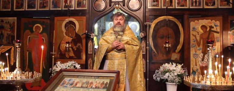 В Успенской церкви Праги с понедельника служит новый настоятель протоиерей Игорь Ефремушкин