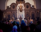 Престольный праздник в Александро-Невском храме в Ужусаляй