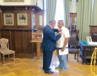 В Ливадийском дворце состоялось награждение члена ПС ВПМ Дениса Родионова медалью «В память Великой войны»