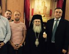 Патриарх Иерусалимский Феофил III был шокирован делегацией бандеровцев из Киева