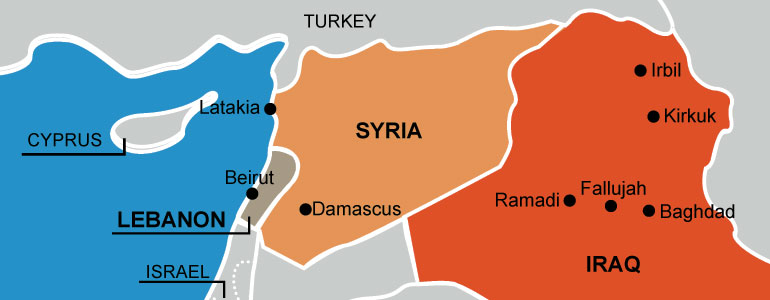 Франция, без координации с Дамаском, нанесла авиаудары в Сирии