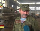 В ДНР отремонтировали и продемонстрировали новый трофейный танк ВСУ