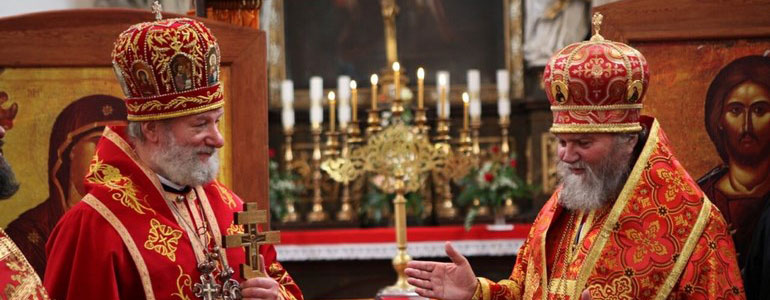 В Чехии отпраздновали день памяти святой мученицы благоверной кня­гини Людмилы Чешской