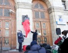 В Москве открыли мемориальную доску народному артисту СССР Евгению Веснику
