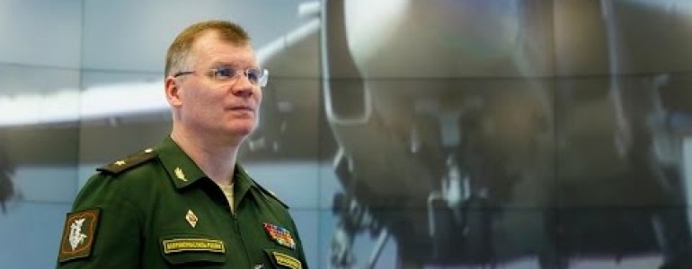 Генерал-майор Игорь Конашенков