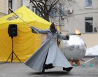 Во имя мира на Земле: в «Сквере Победителей» открыт весенний сезон