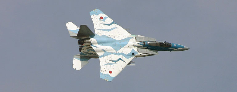 Истребитель F-15K ВВС Южной Кореи