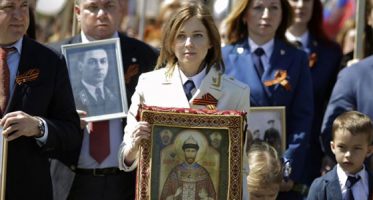 Наталья Поклонская и её гонители Наталья Поклонская и её гонители