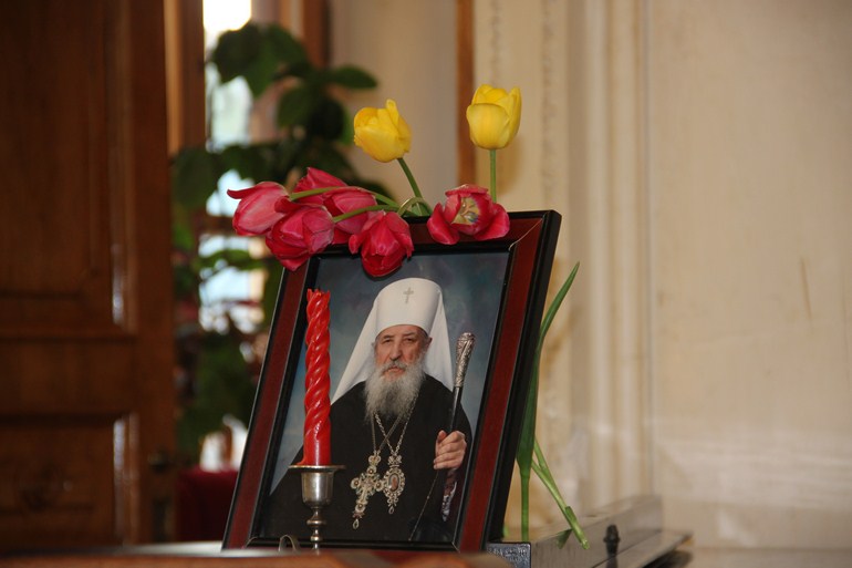 В Москве прошел девятый ежегодный вечер памяти митрополита Лавра