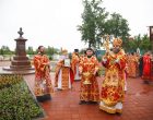 В Тамбове открыли бюст Императора Николая II