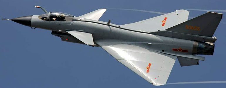 Многоцелевой истребитель Chengdu J-10 (Китай)