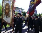 В ПОСЕЛКЕ ЛОКОТЬ БРЯНСКОЙ ОБЛАСТИ ПРОШЕЛ КРЕСТНЫЙ ХОД ПАМЯТИ ВЕЛИКОГО КНЯЗЯ МИХАИЛА РОМАНОВА