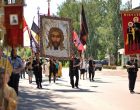 Хоругвеносцы СПХ приняли участие в завершении XVIII Волжского крестного хода в городе Калязине