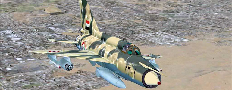 МИГ-21 ВВС Сирии