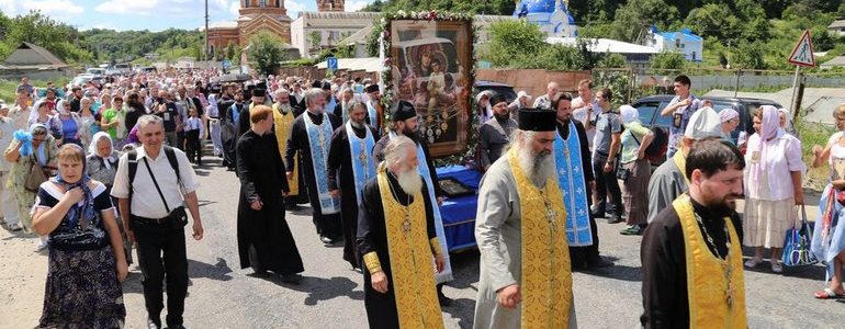Крестный ход за мир на Донбассе