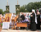 Памятник святому преподобному Серафиму Саровскому открыли в г. Курчатов
