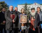 В Крыму освятили часовню в честь Святых Царственных Страстотерпцев и бюст Николая II