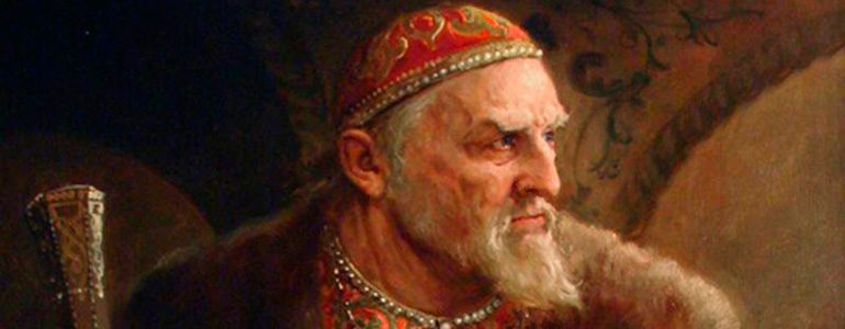 Иван Грозный. Картина художника Андрея Шишкина