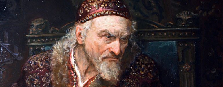 Иван Грозный. Картина художника Андрея Шишкина