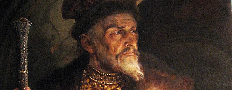 Иван Грозный. Картина художника Андрея Шишкина