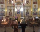 В день октябрьского переворота в Москве отслужили молебен перед Чудотворной мироточивой иконой Царя Николая