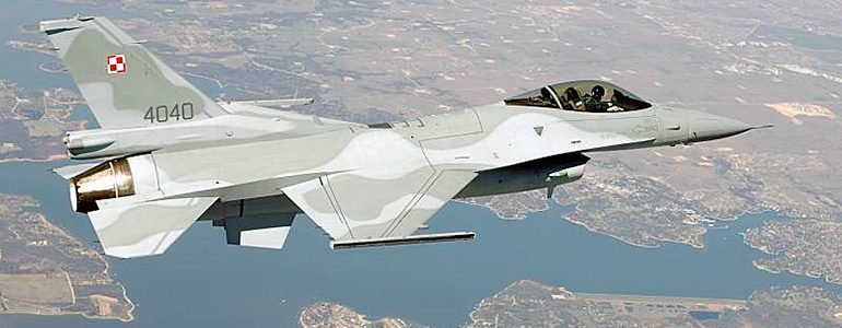 F-16 ВВС Польши