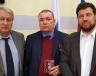 Начальник ВПМ Игорь Смыков награжден медалью «За заслуги» РИСИ