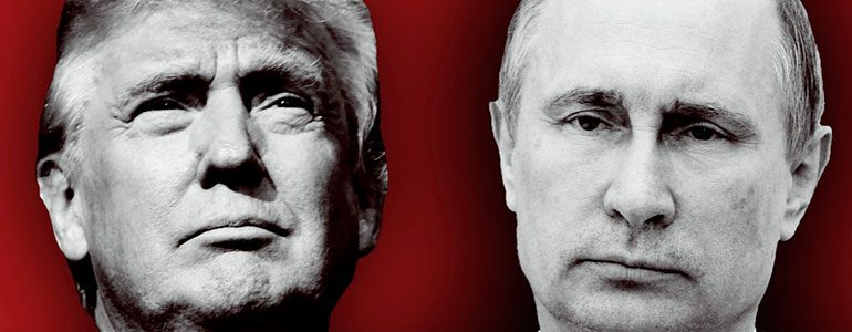 Дональд Трамп и Владимир Путин