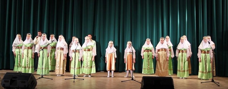 Русский вокальный ансамбль «Лель» (Литва, Клайпеда) выступил в Праге