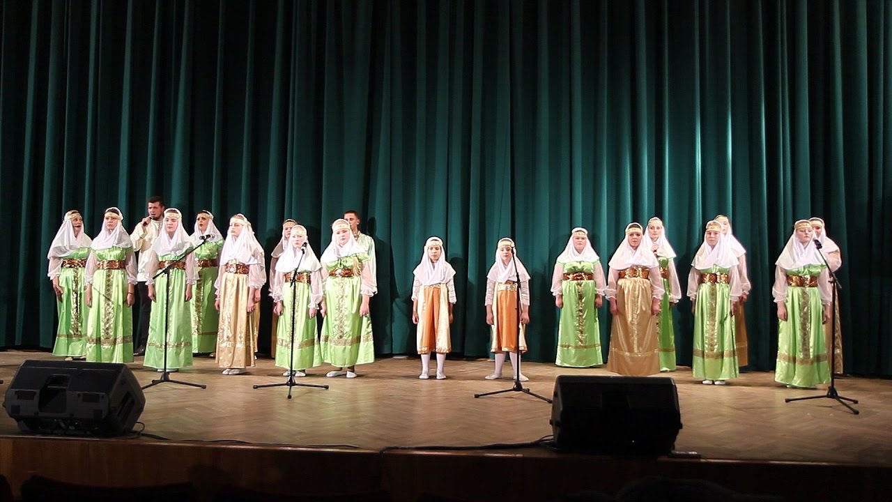 Русский вокальный ансамбль «Лель» (Литва, Клайпеда) выступил в Праге