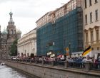 Крестный ход Царский путь в Санкт-Петербурге не завершился 17 июля