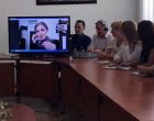 Наталья Поклонская на конференции «Информационная война против Русского мира»