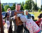 Чудотворная мироточивая икона Царя Николая посетила Садгород