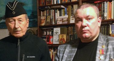 Борис Галенин отмечен орденским знаком Императора Николая Второго Борис Галенин отмечен орденским знаком Императора Николая Второго