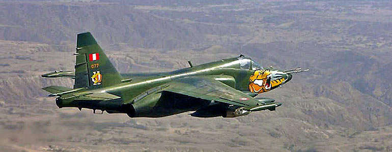 ВВС Перу. Су-25