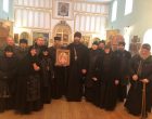 Чудотворная мироточивая икона Царя Николая посетила Урюпинскую епархию