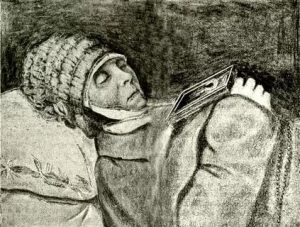 Посмертный портрет Веры Молчальницы — единственное сохранившееся её изображение