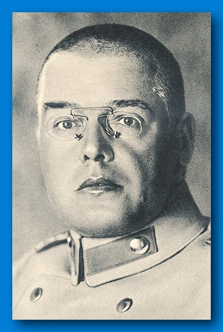 Генерал Макс Гофман (1869-1927) В 1917 году был назначен начальником штаба Главнокомандующего Восточным фронтом Леопольда Баварского. В этом качестве представлял германское командование в ходе переговоров о Брестском мире.
