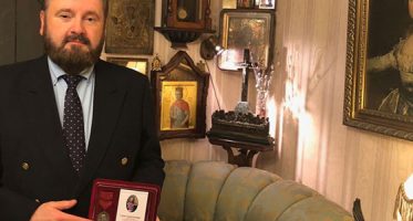 Председатель ВМЦ Н.Н. Лукьянов — Разумовский награждён Царской медалью Председатель ВМЦ Н.Н. Лукьянов — Разумовский награждён Царской медалью