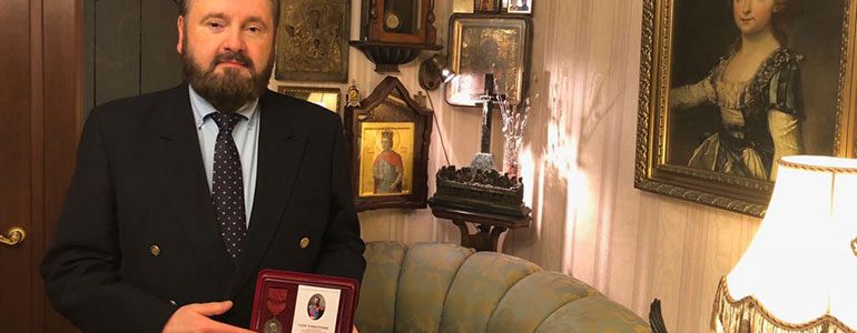 Председатель ВМЦ Н.Н. Лукьянов