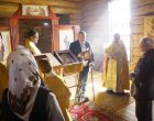 В Оржицы передана икона Царя Николая, побывавшая в Космосе