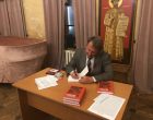 Состоялась презентации новой книги Юрия Воробьевского «На реке Смородине»