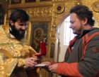 Настоятель Романовской церкви священник Константин Лазукин награждён орденским знаком «Император Николай II»