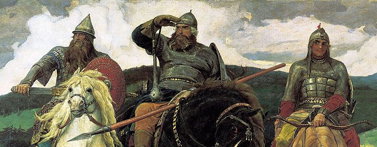 Три-богатыря