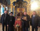 Храму Знамения Б. М. в Захарьино передана икона Царя Николая, побывавшая Космосе