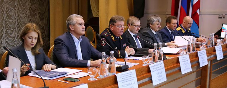 Крым МВД