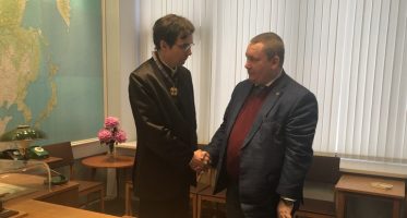 А.В. Глушко награждён орденом Императора Павла Первого А.В. Глушко награждён орденом Императора Павла Первого