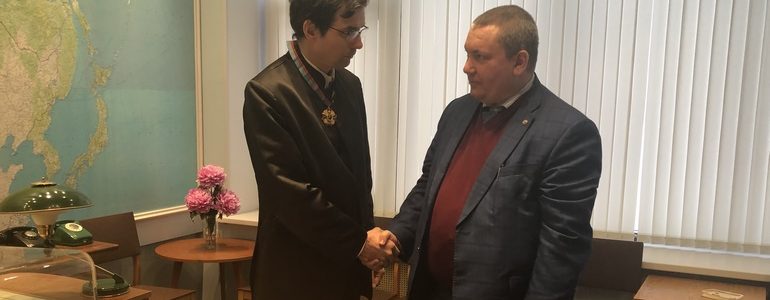 Александр Глушко и Игорь Смыков